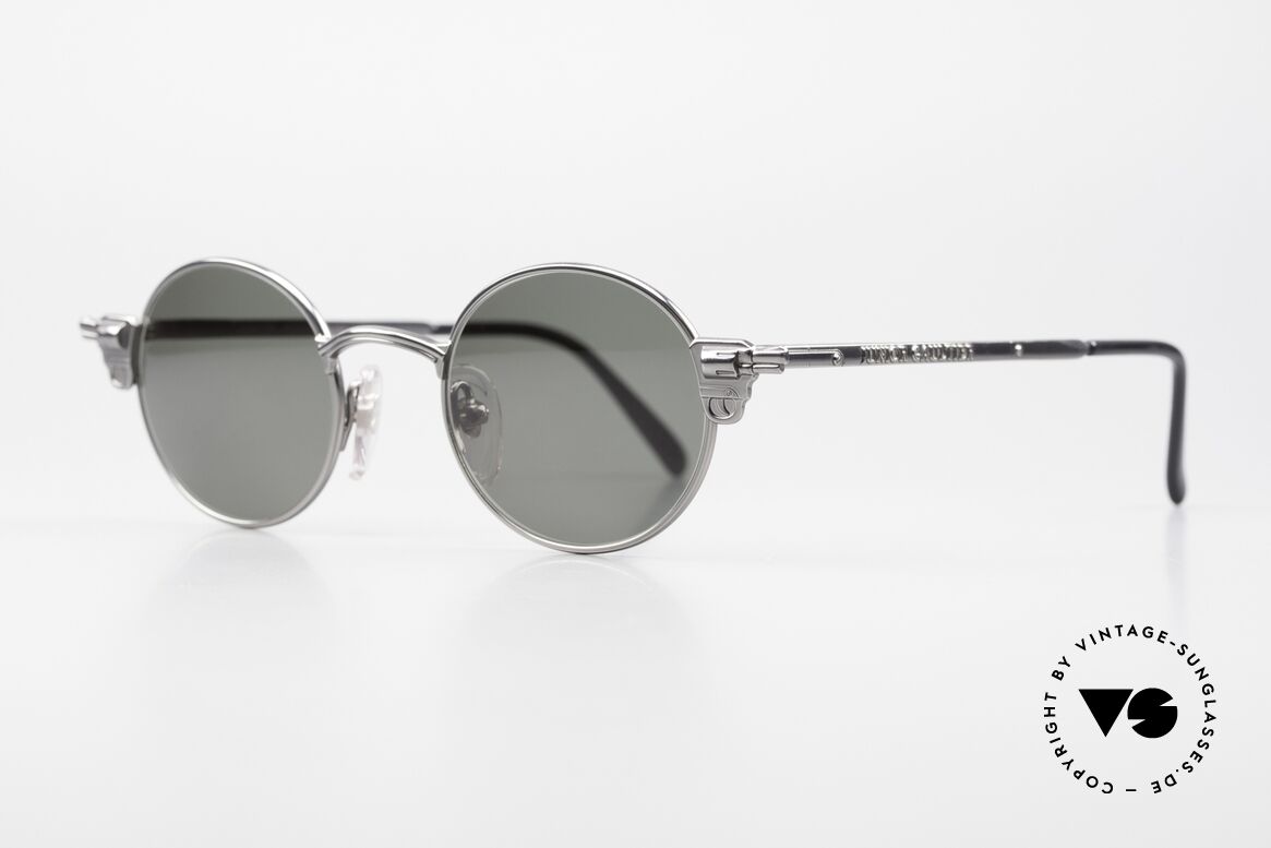 Jean Paul Gaultier 58-4174 Revolver Glasses Gun Shades, fancy, extroverted, interesting = distinctively Gaultier, Made for Men