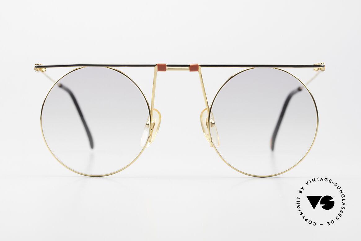 Casanova MTC 7 Art Frame 24kt Gold-Plated, distinctive Venetian design with technical gimmicks, Made for Men and Women