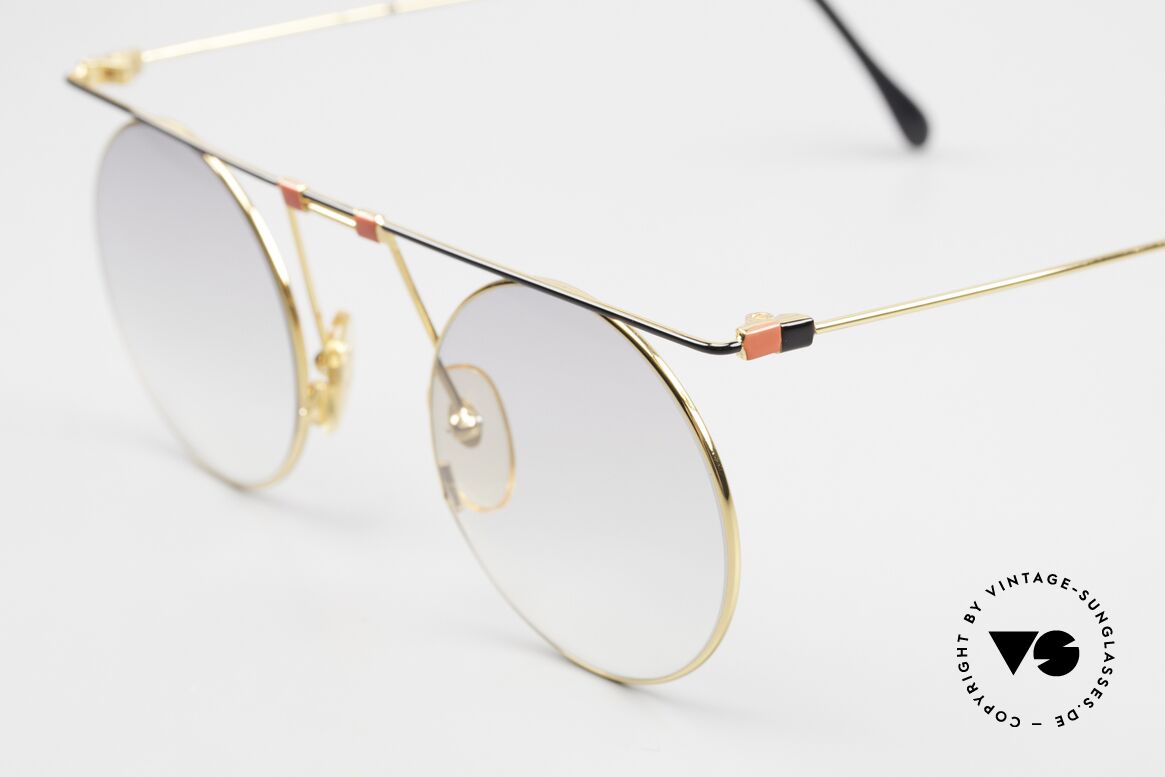 Casanova MTC 7 Art Frame 24kt Gold-Plated, "MTC" stands for "Metalmeccanici" = "metalworkers", Made for Men and Women