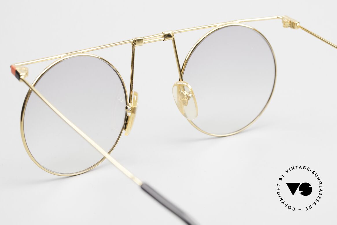 Casanova MTC 7 Art Frame 24kt Gold-Plated, Size: small, Made for Men and Women