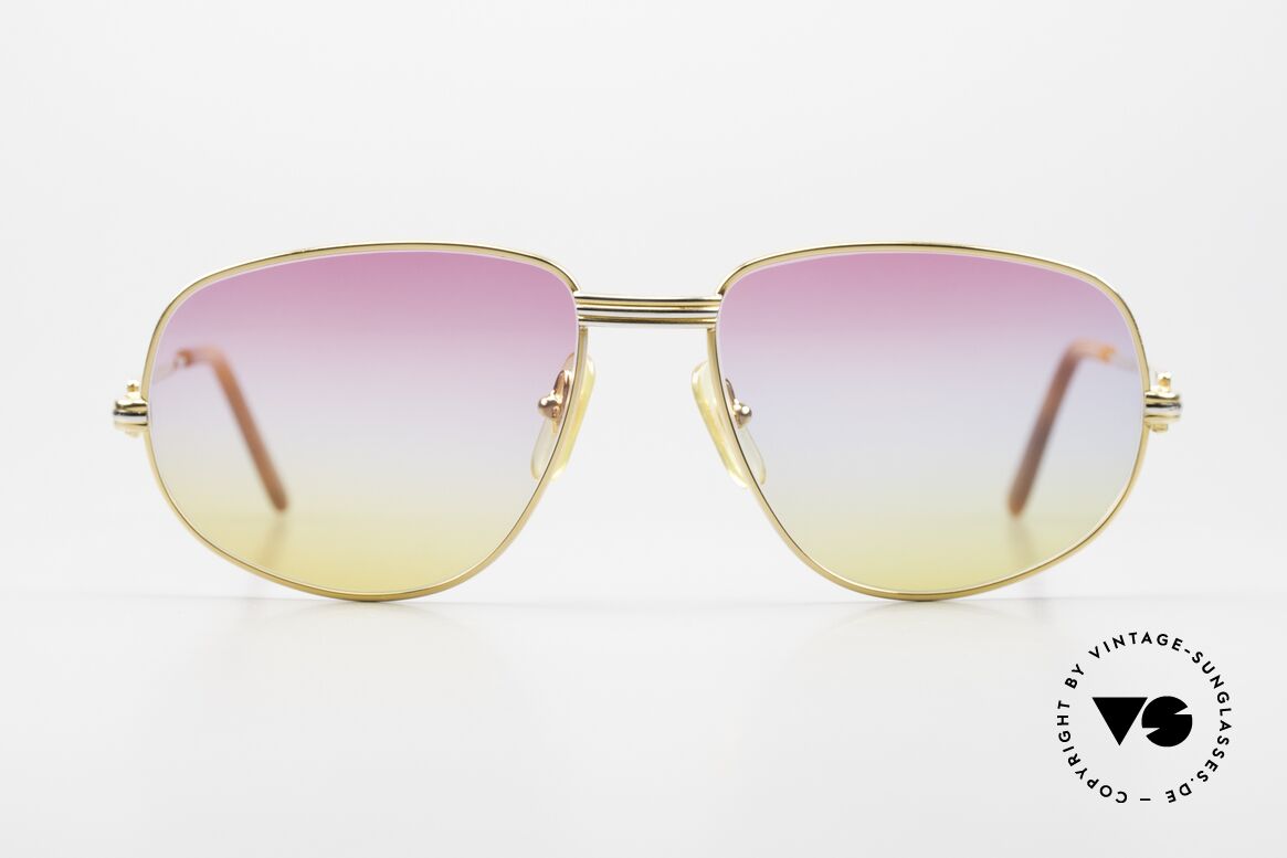 Cartier Romance LC - M Luxury Frame Chanel Case, mod. "Romance" was launched in 1986 and made till 1997, Made for Men and Women