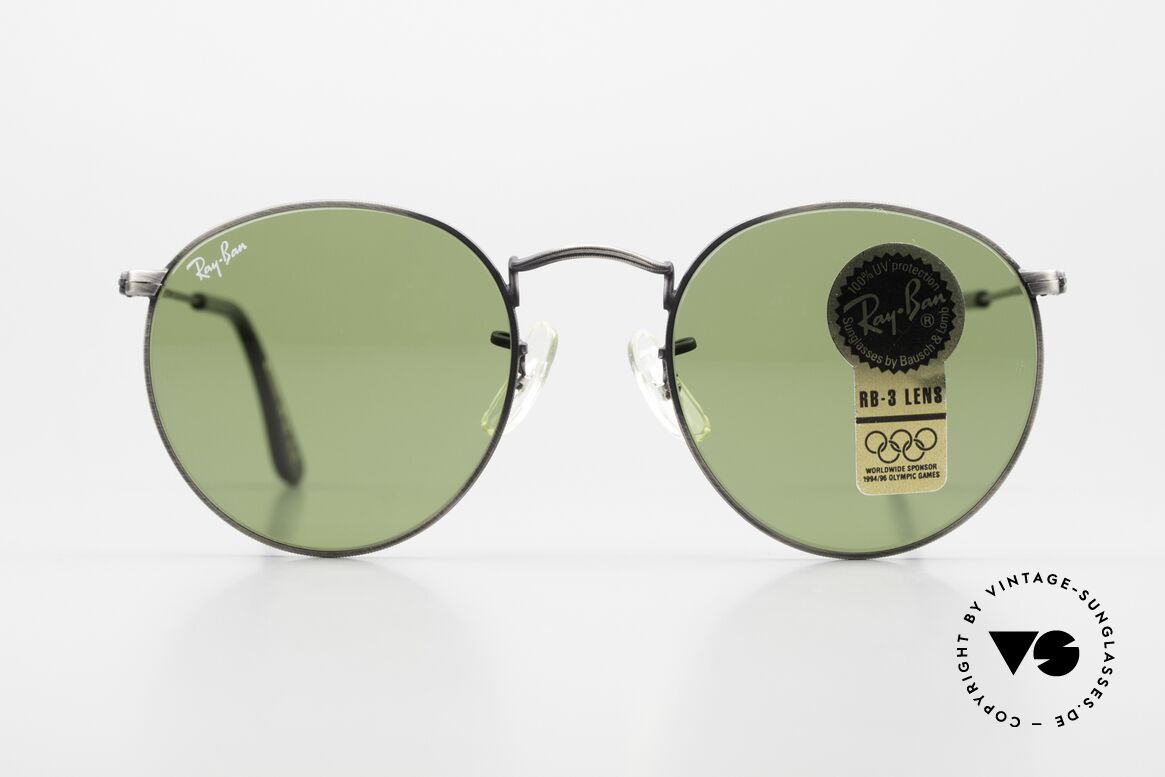 Ray Ban Round Metal 49 Round Vintage Shades USA, a timeless classic in high-end quality; made in USA, Made for Men and Women