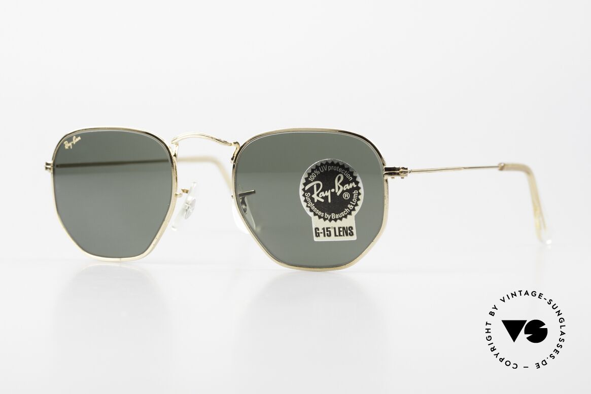 Ray Ban Classic Style III Bausch & Lomb Sun Lenses, B&L model of the Classic Collection by Ray Ban, Made for Men and Women