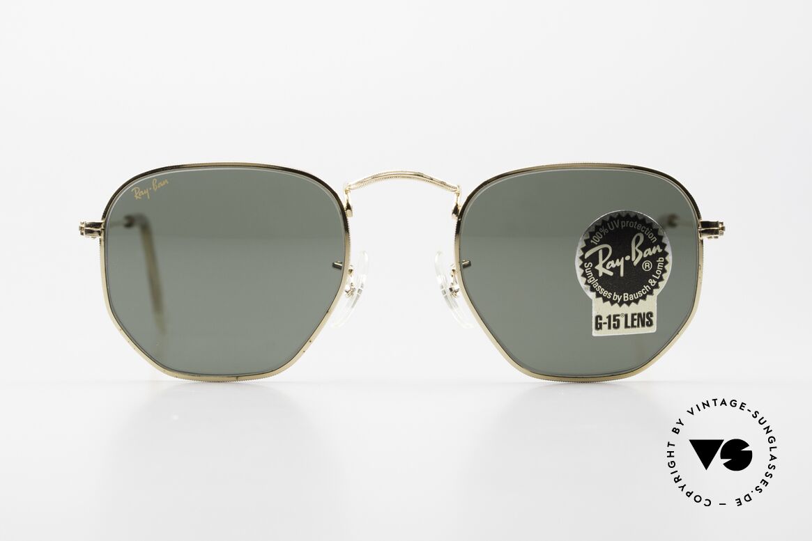 Ray Ban Classic Style III Bausch & Lomb Sun Lenses, based on Bausch&Lomb models from the 1920's, Made for Men and Women