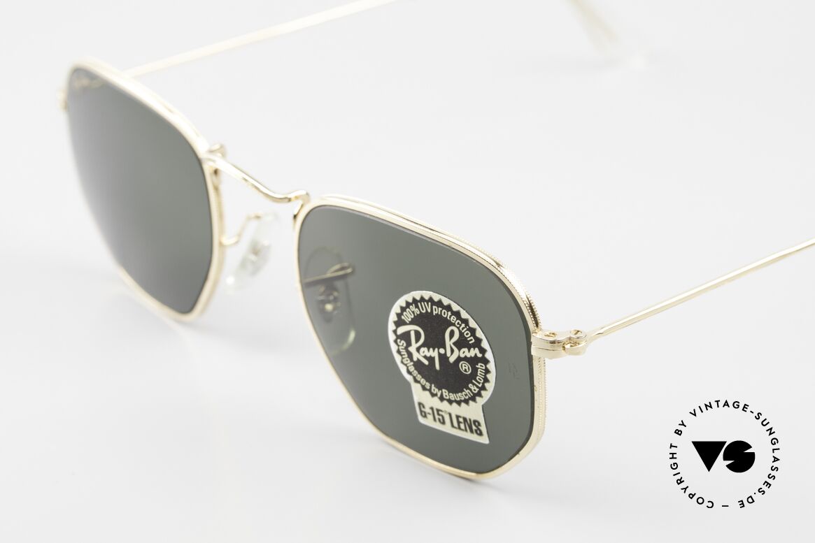 Ray Ban Classic Style III Bausch & Lomb Sun Lenses, legendary G15 mineral lenses; 100% UV protection, Made for Men and Women
