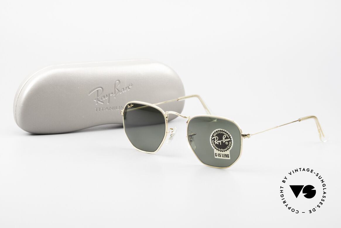 Ray Ban Classic Style III Bausch & Lomb Sun Lenses, Size: small, Made for Men and Women