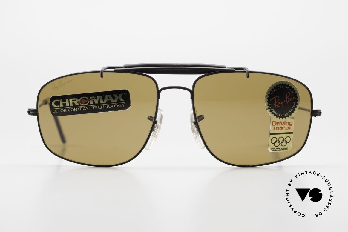 Ray Ban Small Explorer Driving Chromax Fantasees Case, legendary 80's aviator design in high-end quality, Made for Men and Women
