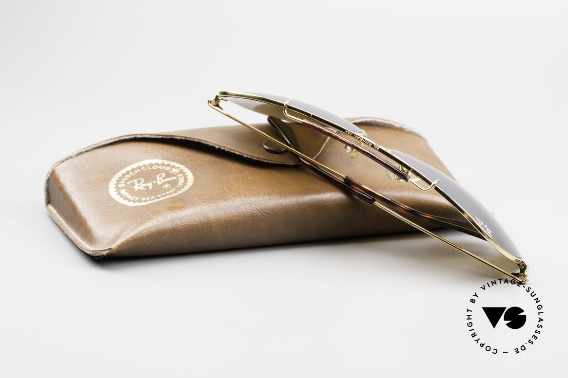 Ray Ban Outdoorsman II Tortuga Deep Groove Frame, Size: extra large, Made for Men