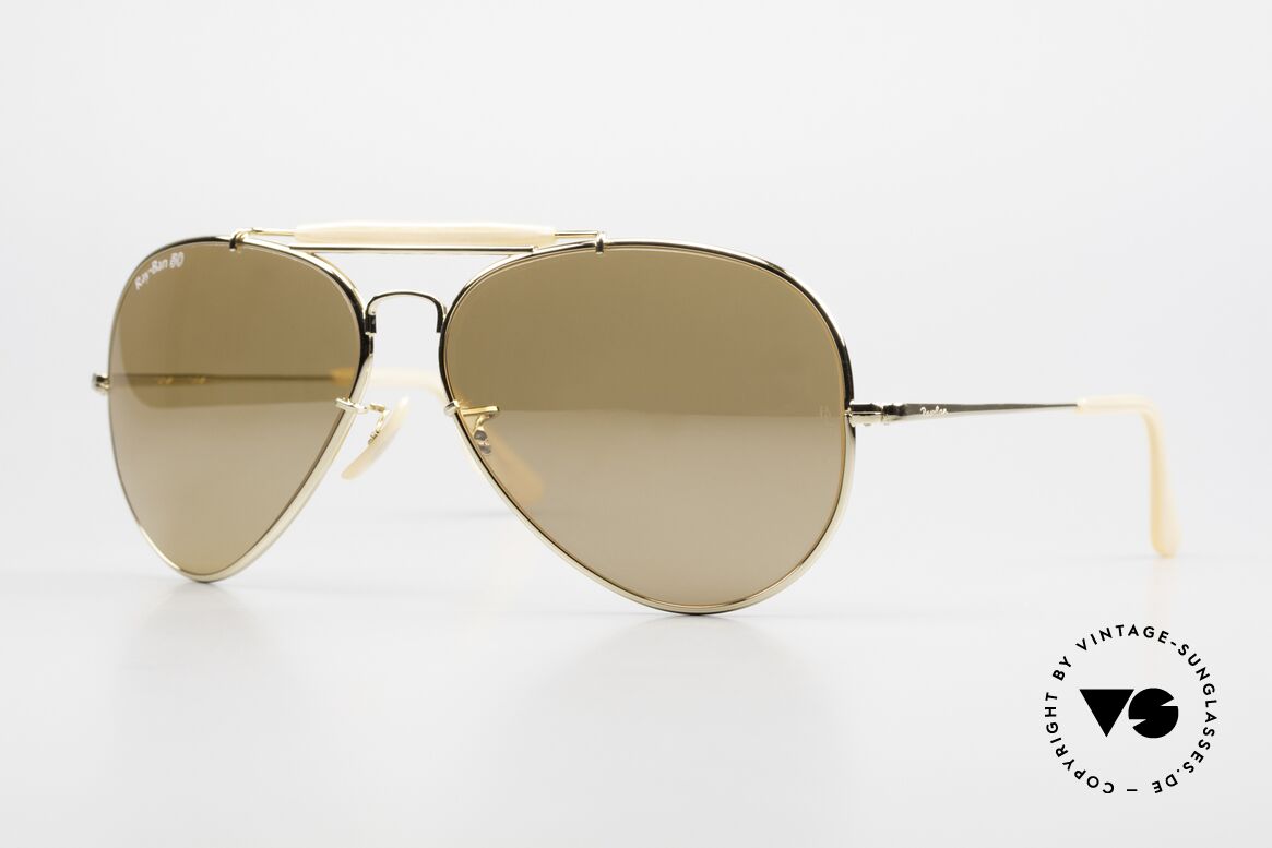 Ray Ban The General 62mm RB50 Mirrored B&L Lenses, RAY-BAN Sunglasses 'THE GENERAL' 1937-1987, Made for Men