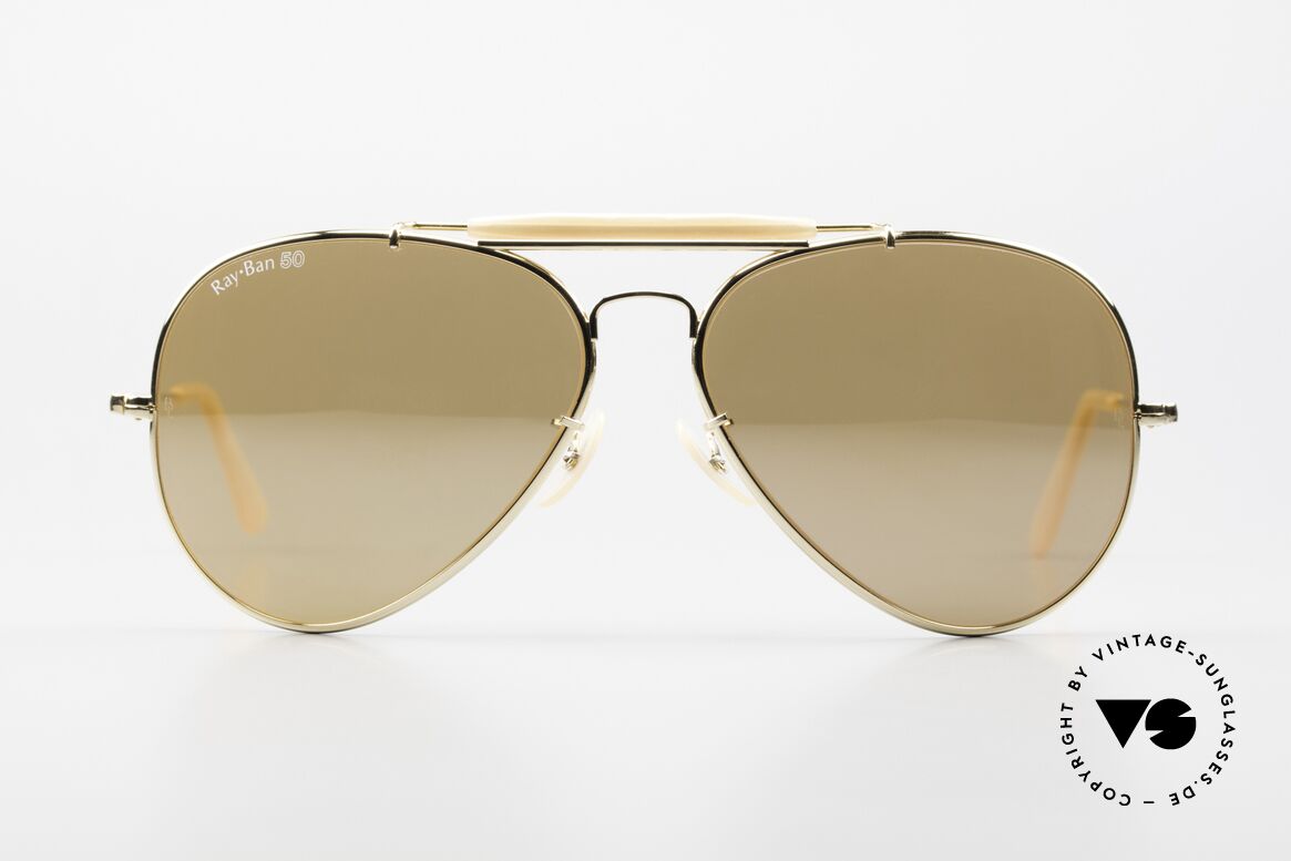 Ray Ban The General 62mm RB50 Mirrored B&L Lenses, the most expensive and most sought-after model, Made for Men