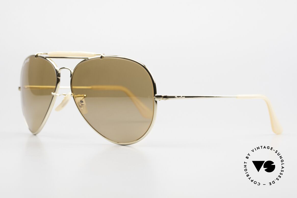 Ray Ban The General 62mm RB50 Mirrored B&L Lenses, produced (1987) for the 50th company anniversary, Made for Men