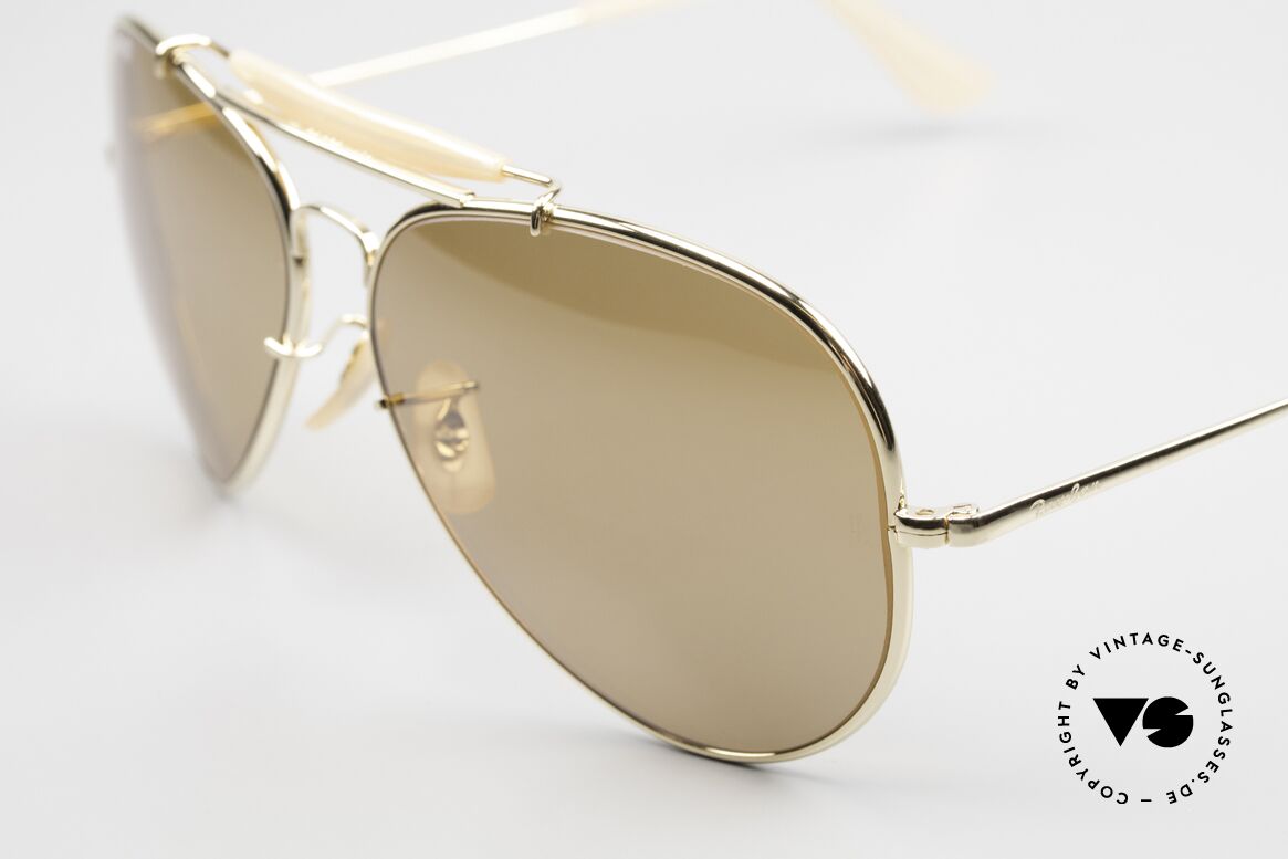 Ray Ban The General 62mm RB50 Mirrored B&L Lenses, size 62/14; untouched condition, collector's item, Made for Men