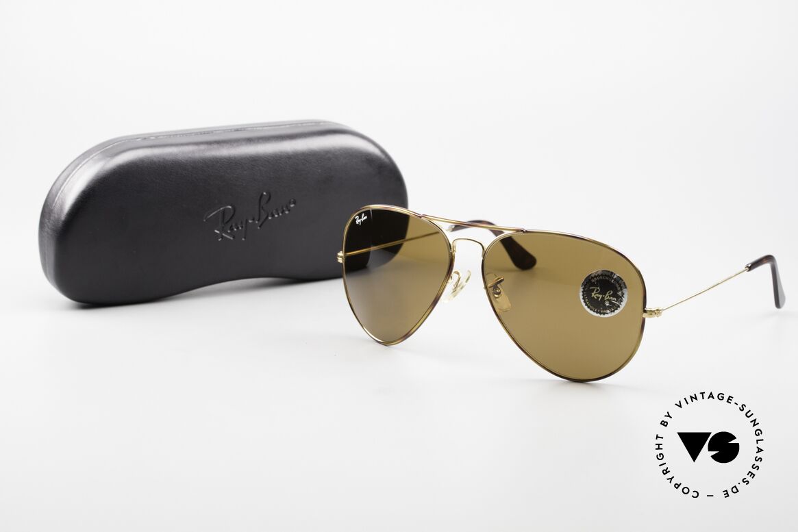 Sunglasses Ray Ban Large Metal II Tortuga Edition With B15 Lens