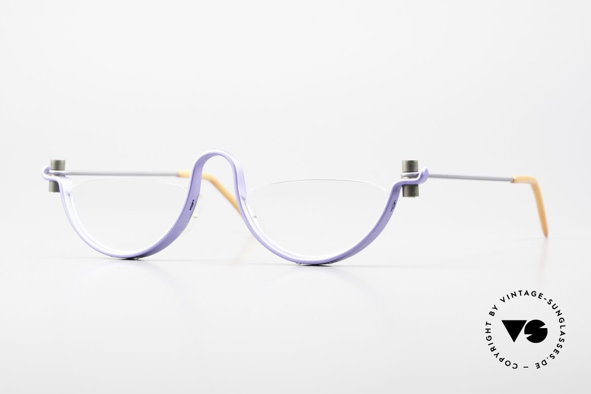 ProDesign No1 The Hunt For Red October 1990, Pro Design N° ONE - Optic Studio Denmark Glasses, Made for Men and Women