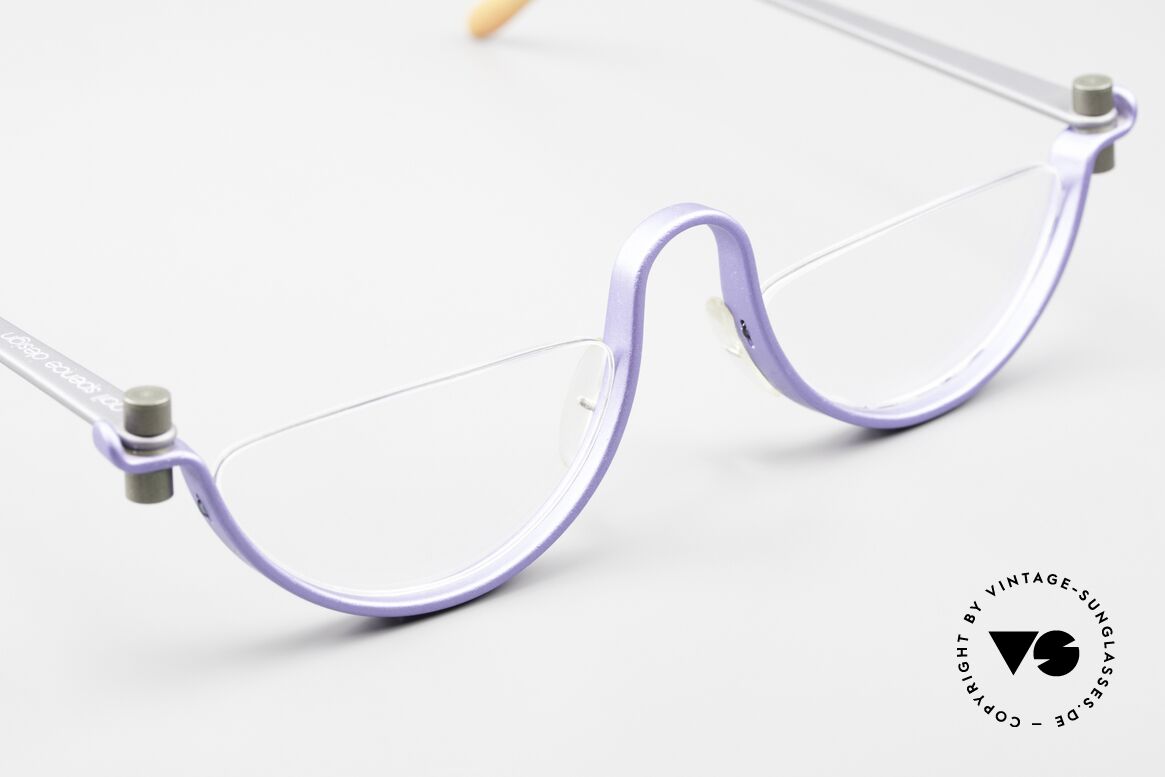 ProDesign No1 The Hunt For Red October 1990, ultra RARE designer reading eyeglasses from 1990, Made for Men and Women