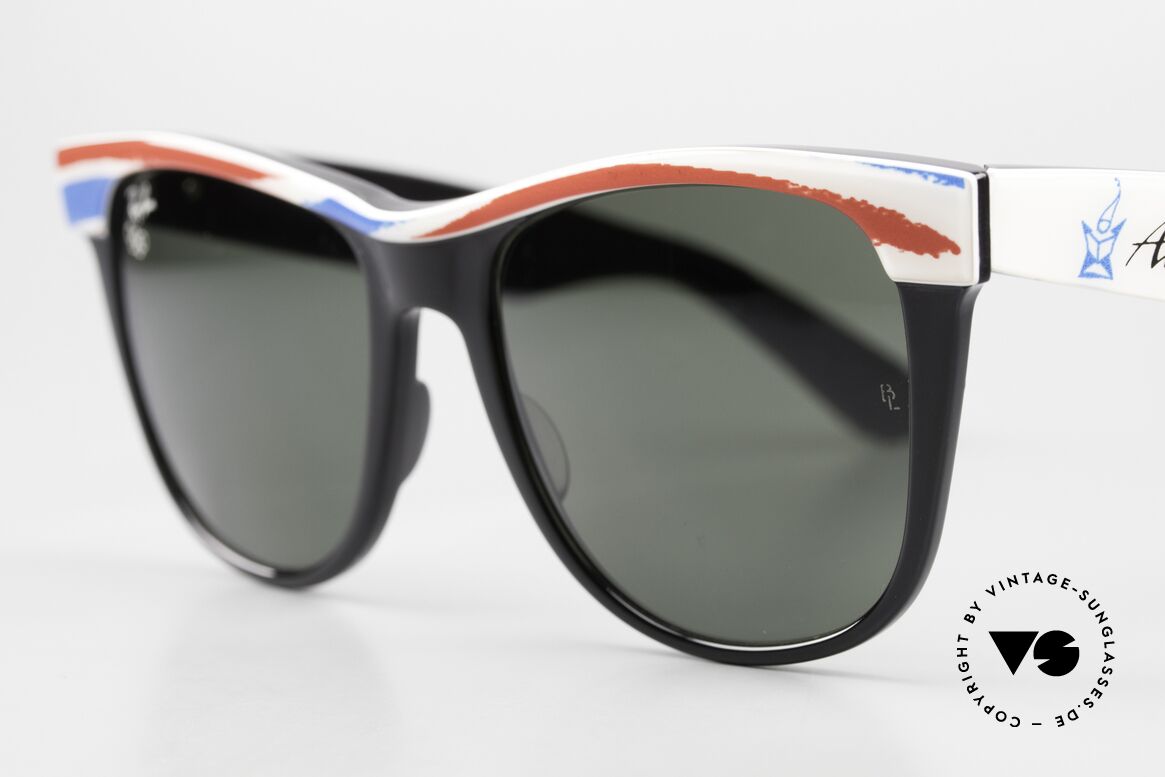 Ray Ban Wayfarer II Olympic Games 1992 Albertville, unworn B&L rarity (a real collector's item, worldwide), Made for Men and Women