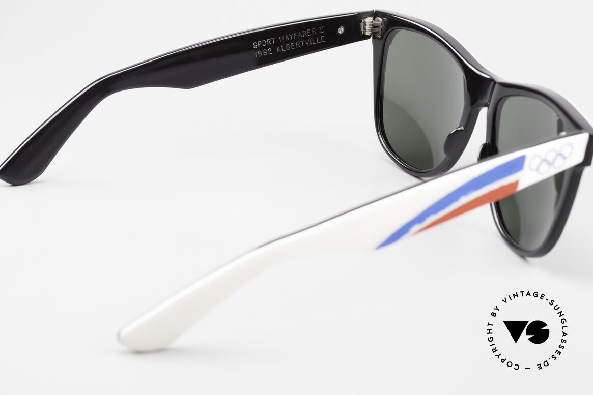 Ray Ban Wayfarer II Olympic Games 1992 Albertville, Size: large, Made for Men and Women