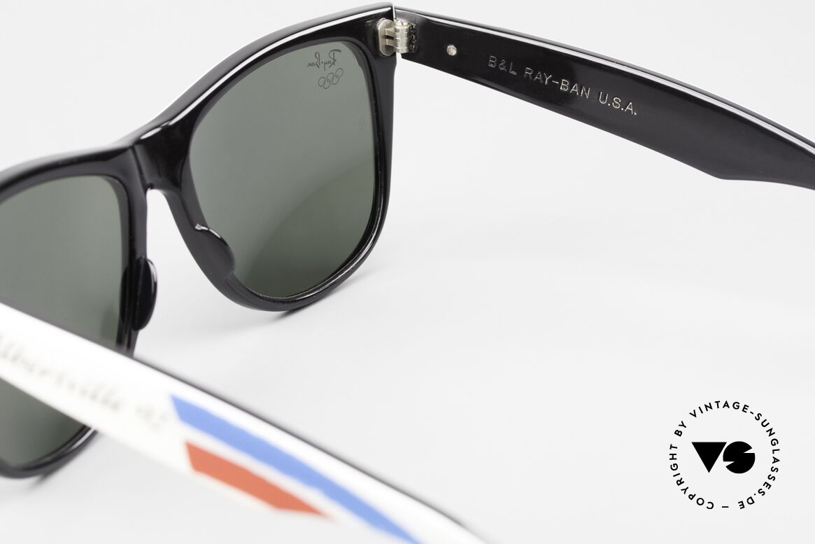 Ray Ban Wayfarer II Olympic Games 1992 Albertville, Size: large, Made for Men and Women