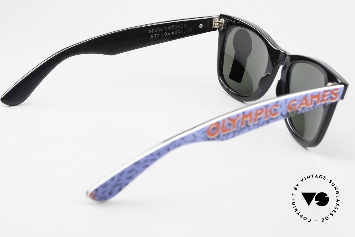 Ray Ban Wayfarer I Olympic Games 1932 Los Angeles, Size: medium, Made for Men and Women