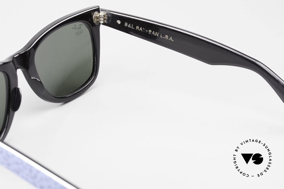 Ray Ban Wayfarer I Olympic Games 1932 Los Angeles, Size: medium, Made for Men and Women