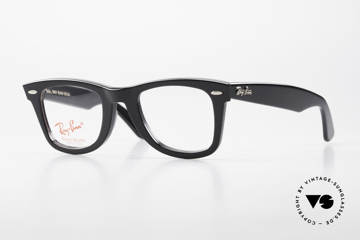 Ray Ban Wayfarer I Blues Brothers Glasses USA, Wayfarer USA eyeglasses - the RAY-BAN legend, Made for Men and Women