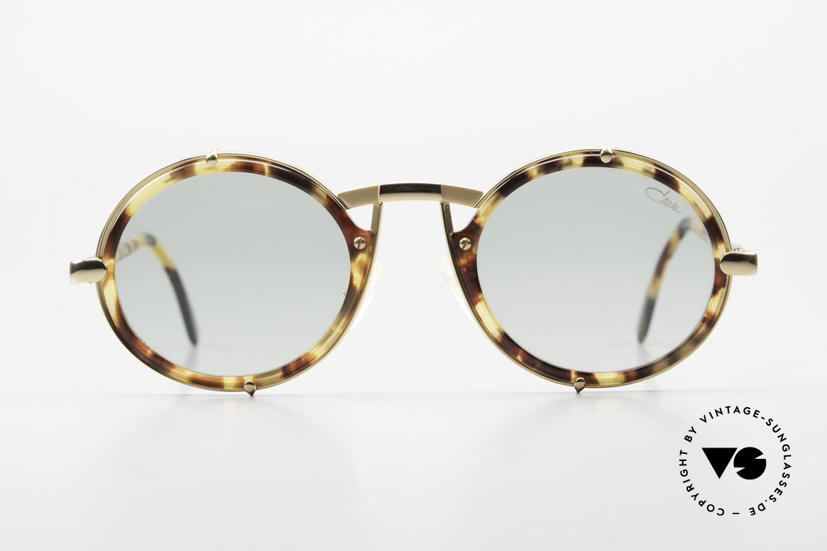 Cazal 644 90's Sunglasses Round Unisex, finest quality from Passau, Bavaria (Germany), Made for Men and Women