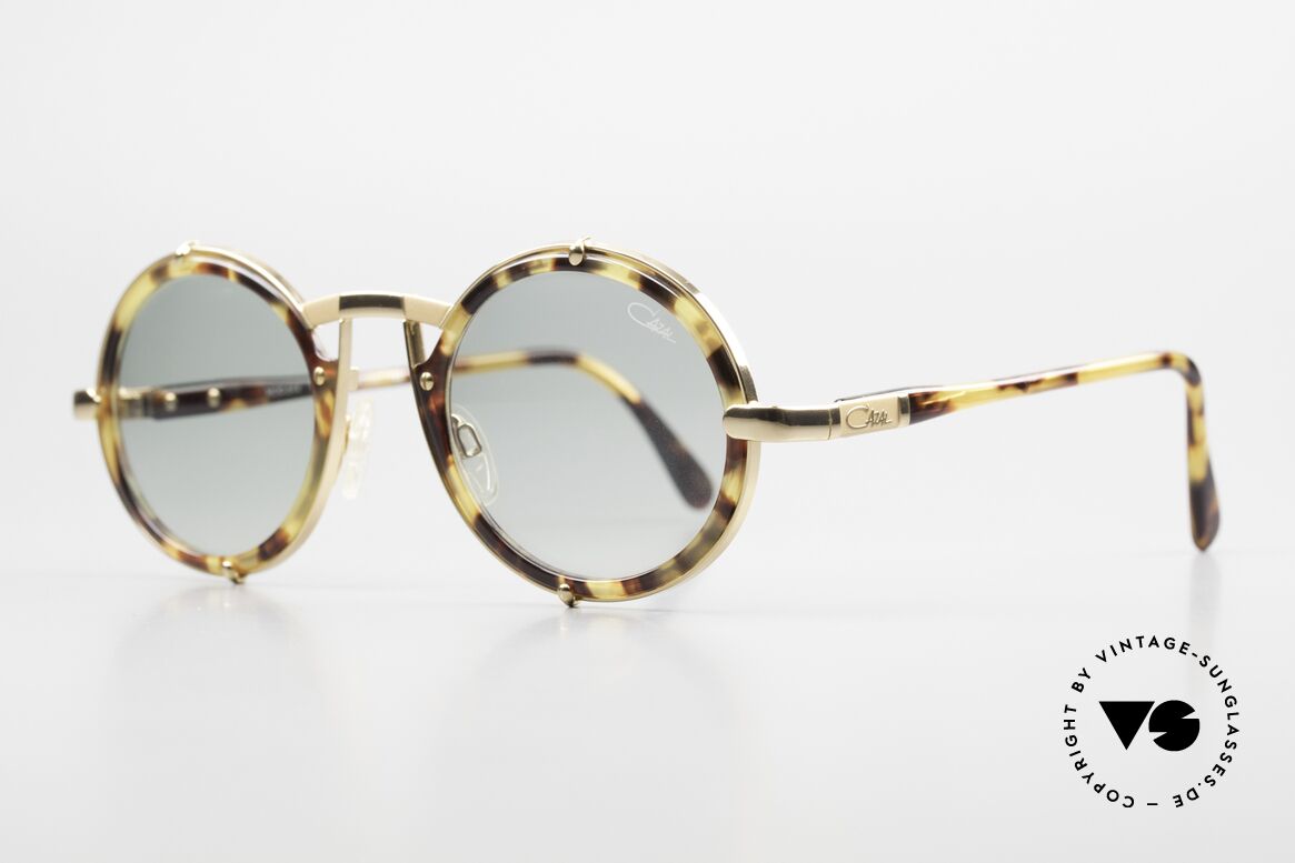 Cazal 644 90's Sunglasses Round Unisex, NO retro sunglasses, but original from 1990/91, Made for Men and Women