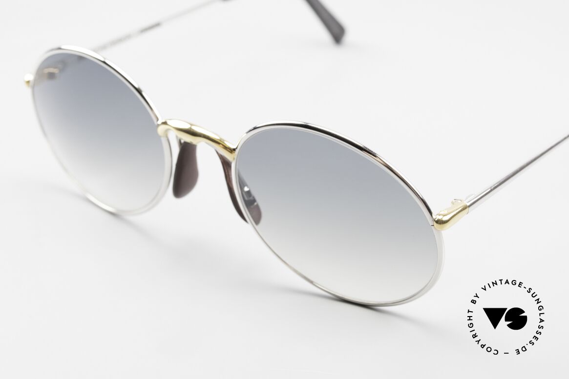 Porsche 5658 - S Round 90's Glasses Bicolor, unworn (like all our vintage PORSCHE Design shades), Made for Men and Women