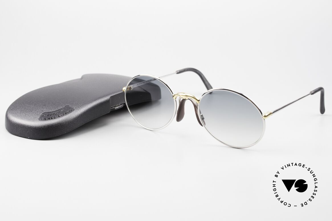 Porsche 5658 - S Round 90's Glasses Bicolor, Size: medium, Made for Men and Women