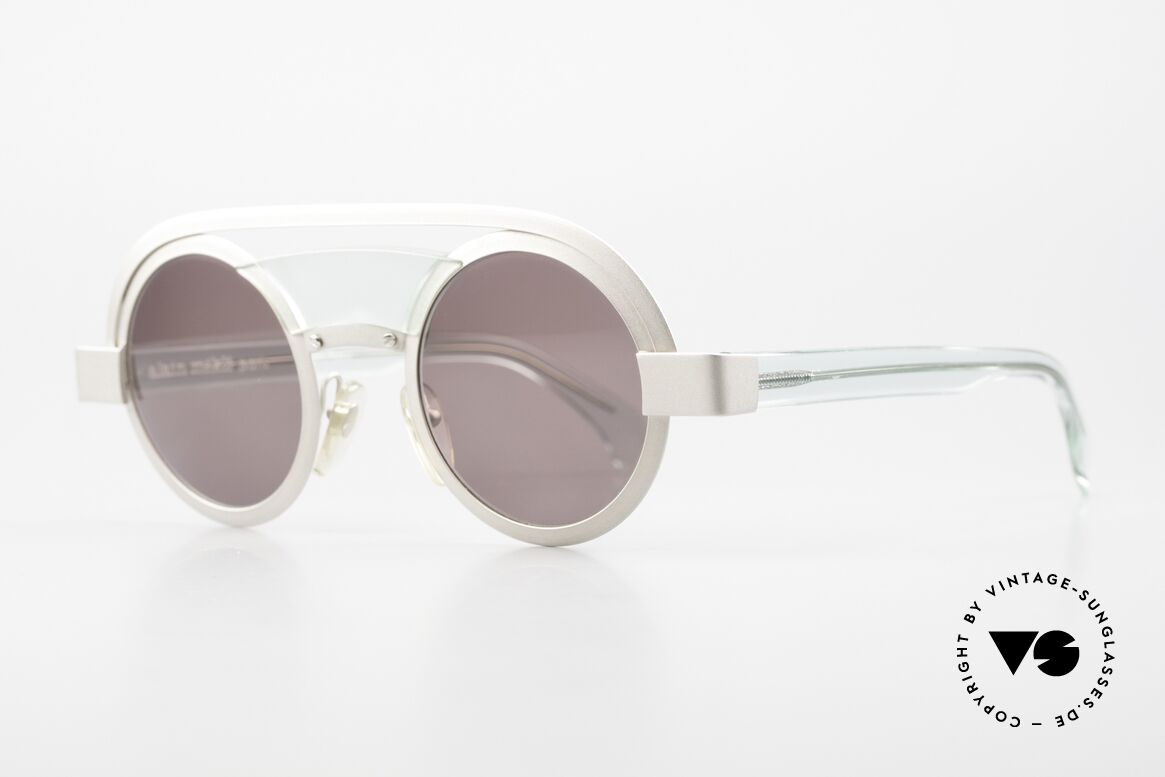 Alain Mikli 639 / 0531 Lenny Kravitz Style Shades, similar to the 'Lenny Kravitz Mikli model' 633 / 0016, Made for Men