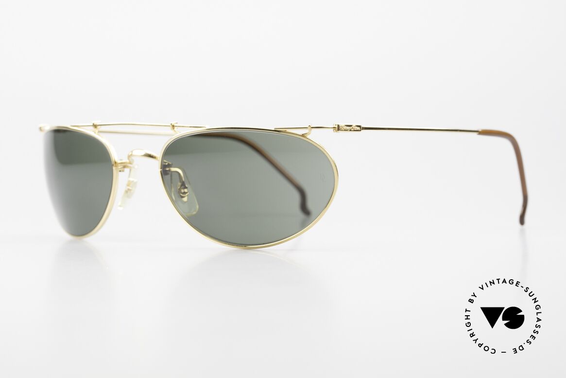 Ray Ban Deco Metals Wrap Old Bausch Lomb Ray-Ban USA, perfect fit & very pleasant to wear (1. class quality), Made for Men and Women