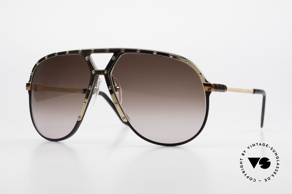 Alpina M1 80s Shades Ladies & Gents, customized Alpina M1 1980's Aviator sunglasses, Made for Men and Women