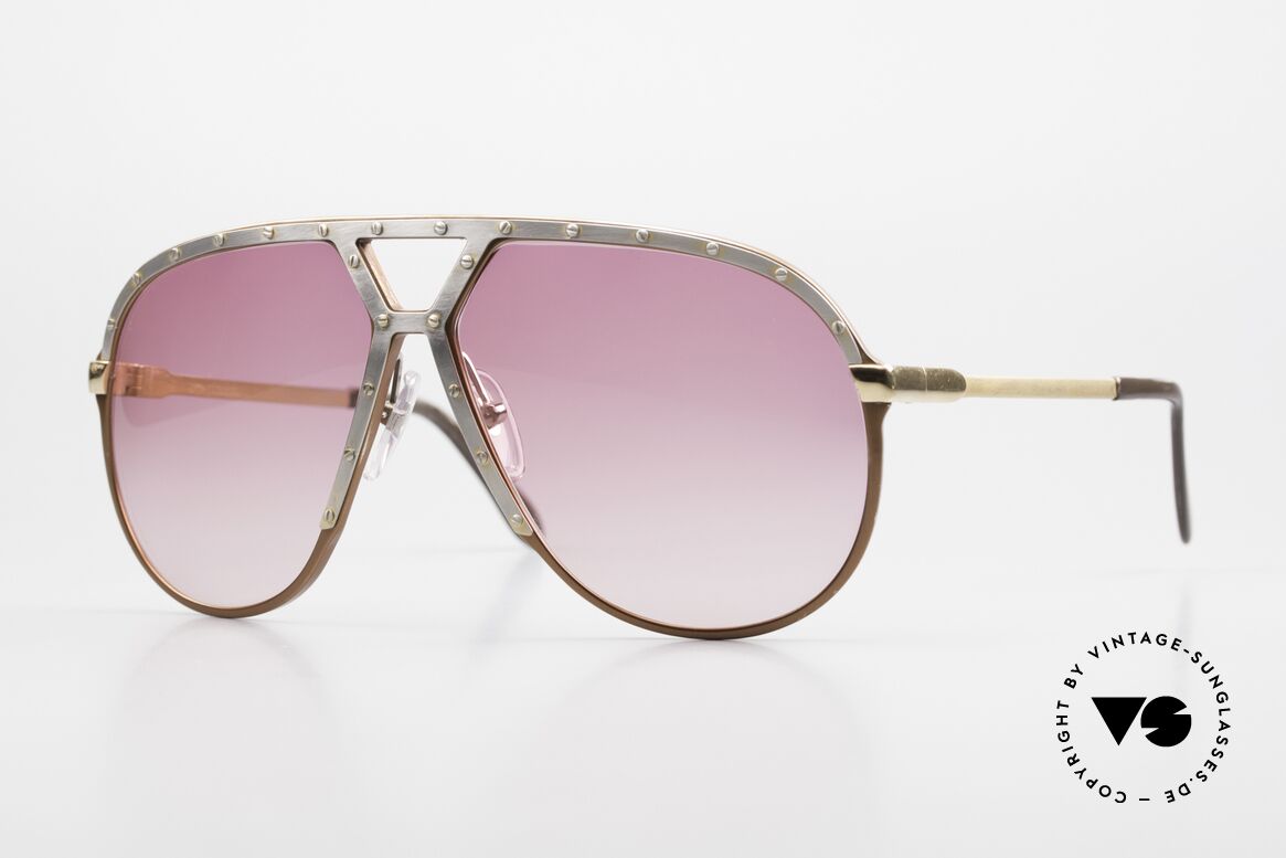 Alpina M1 Vintage Glasses Ladies & Gents, vintage Alpina M1 sunglasses from West Germany, Made for Men and Women