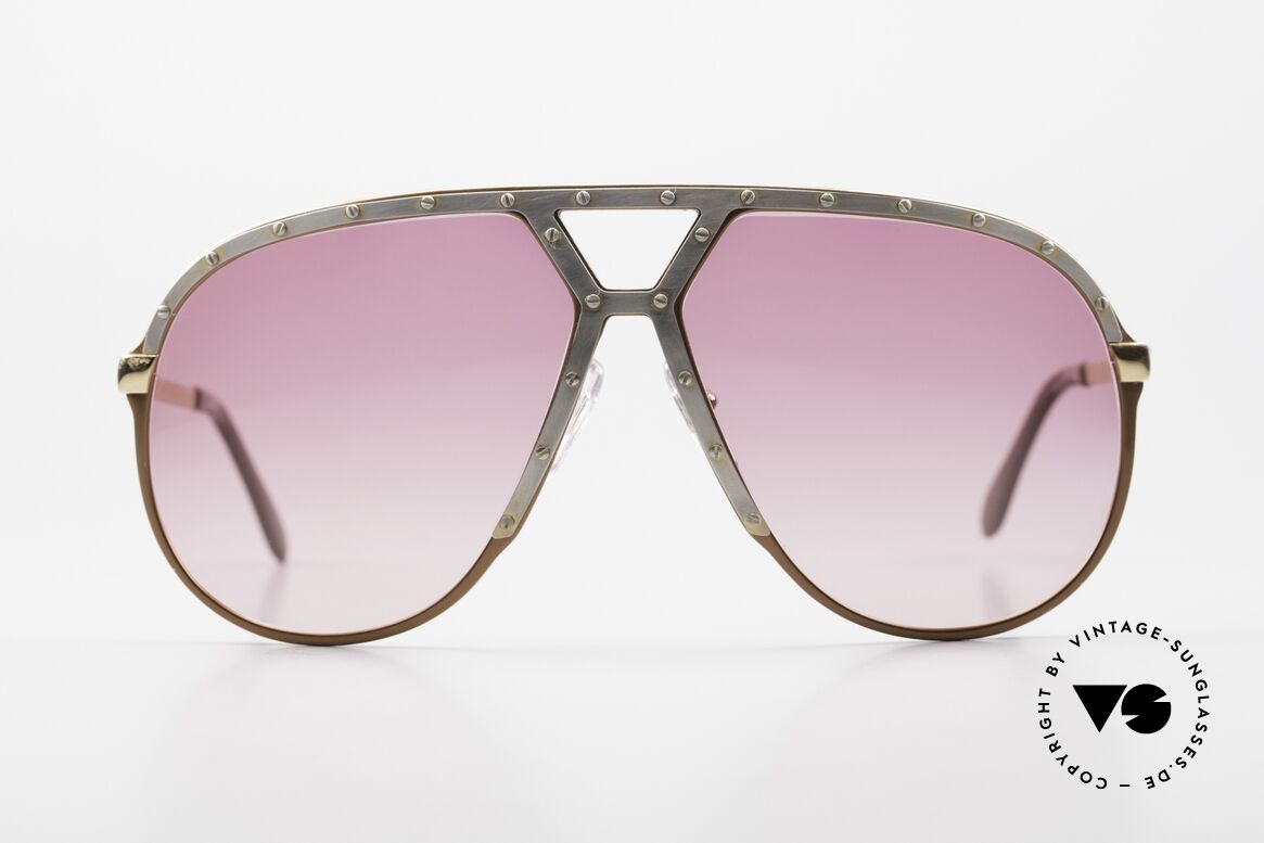 Alpina M1 Vintage Glasses Ladies & Gents, unique custom-made product, ONE-OF-A-KIND, Made for Men and Women