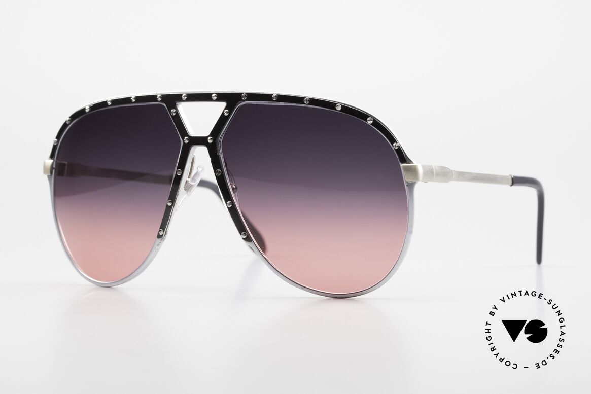 Alpina M1 XL Vintage Glasses From 1981, ultra rare model of the 1st M1 generation by Alpina, Made for Men and Women