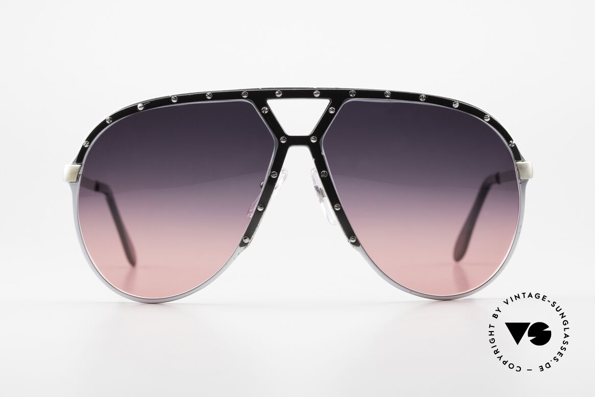 Alpina M1 XL Vintage Glasses From 1981, rarity from 1981 with new FANCY CR39 sun lenses, Made for Men and Women