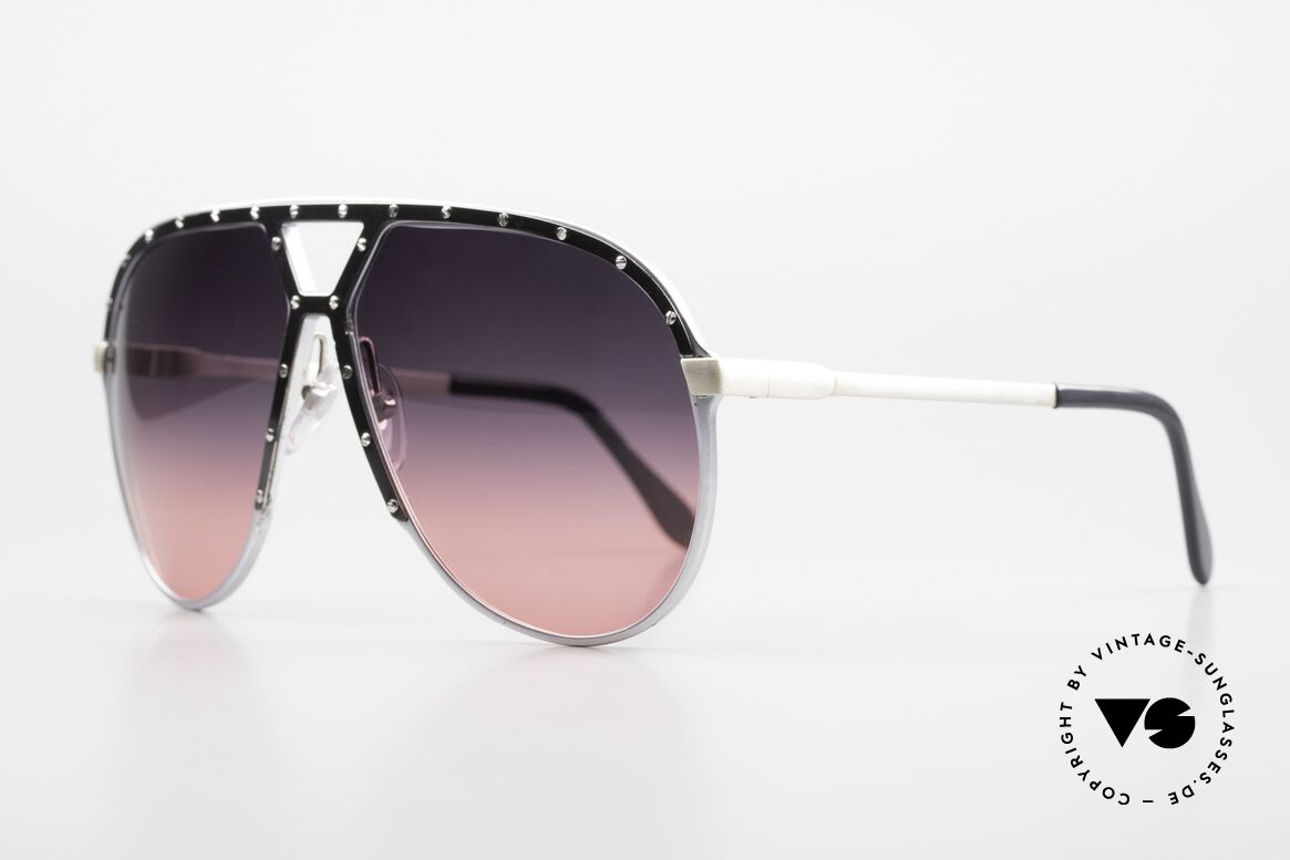 Alpina M1 XL Vintage Glasses From 1981, moreover a little bit bigger than the M1's after 1985, Made for Men and Women