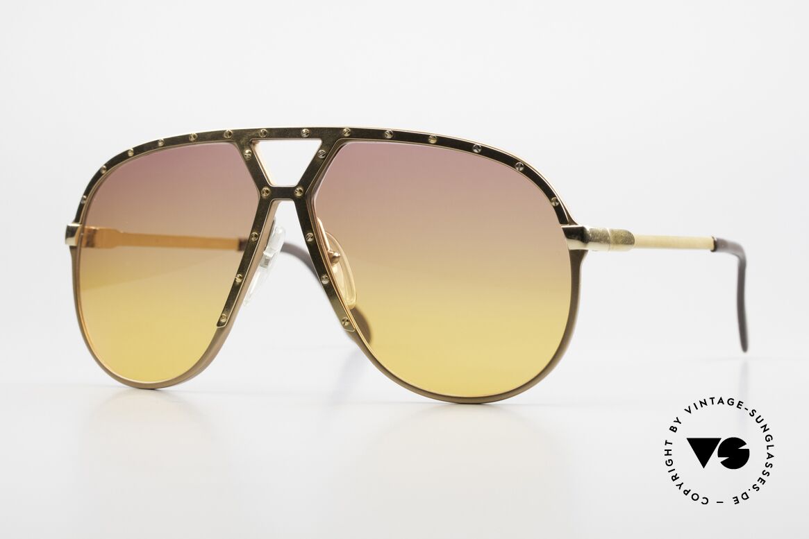 Alpina M1 Vintage Glasses Men & Women, vintage Alpina M1 sunglasses from West Germany, Made for Men and Women