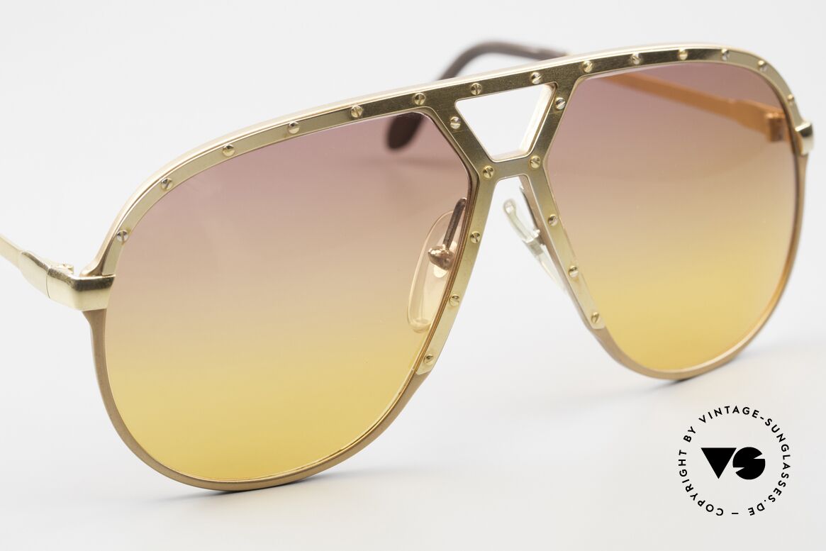 Alpina M1 Vintage Glasses Men & Women, 2nd hand model; but in great vintage condition, Made for Men and Women