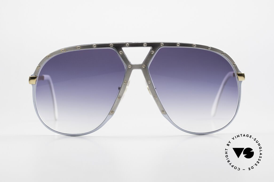 Alpina M1 Vintage Frame 80's Iconic, unique custom-made product, ONE-OF-A-KIND, Made for Men and Women