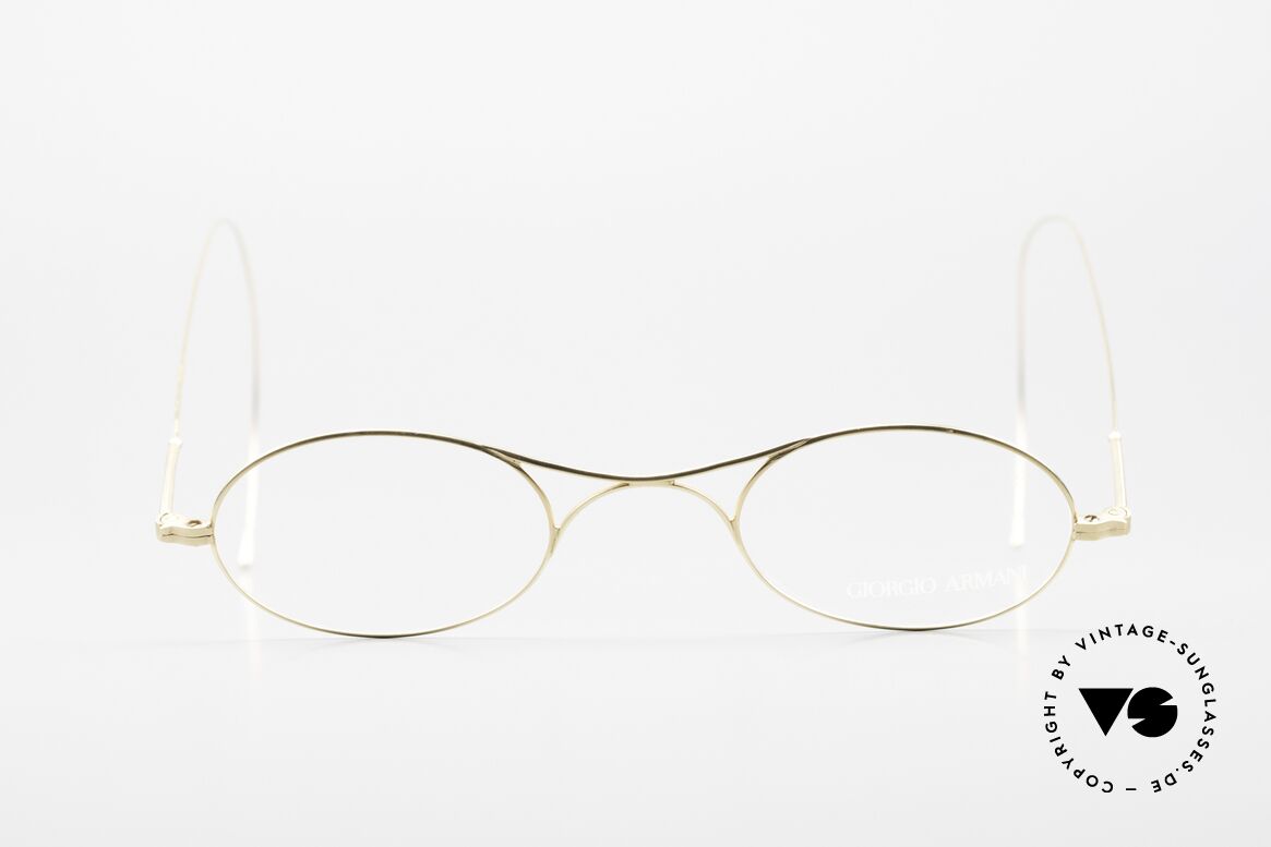 Giorgio Armani 229 The Old 90's Original Model, Giorgio Armani frame, Mod. 229, in XS size 43/23, Made for Men and Women