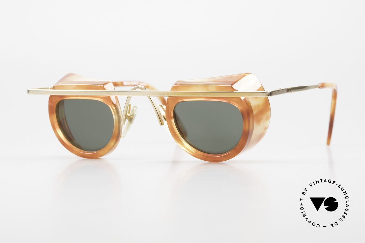 Alain Mikli 4102 / 033 Eye-Catcher Shades Crazy 90s, very rare designer sunglasses by Alain MIKLI, Paris, Made for Men and Women