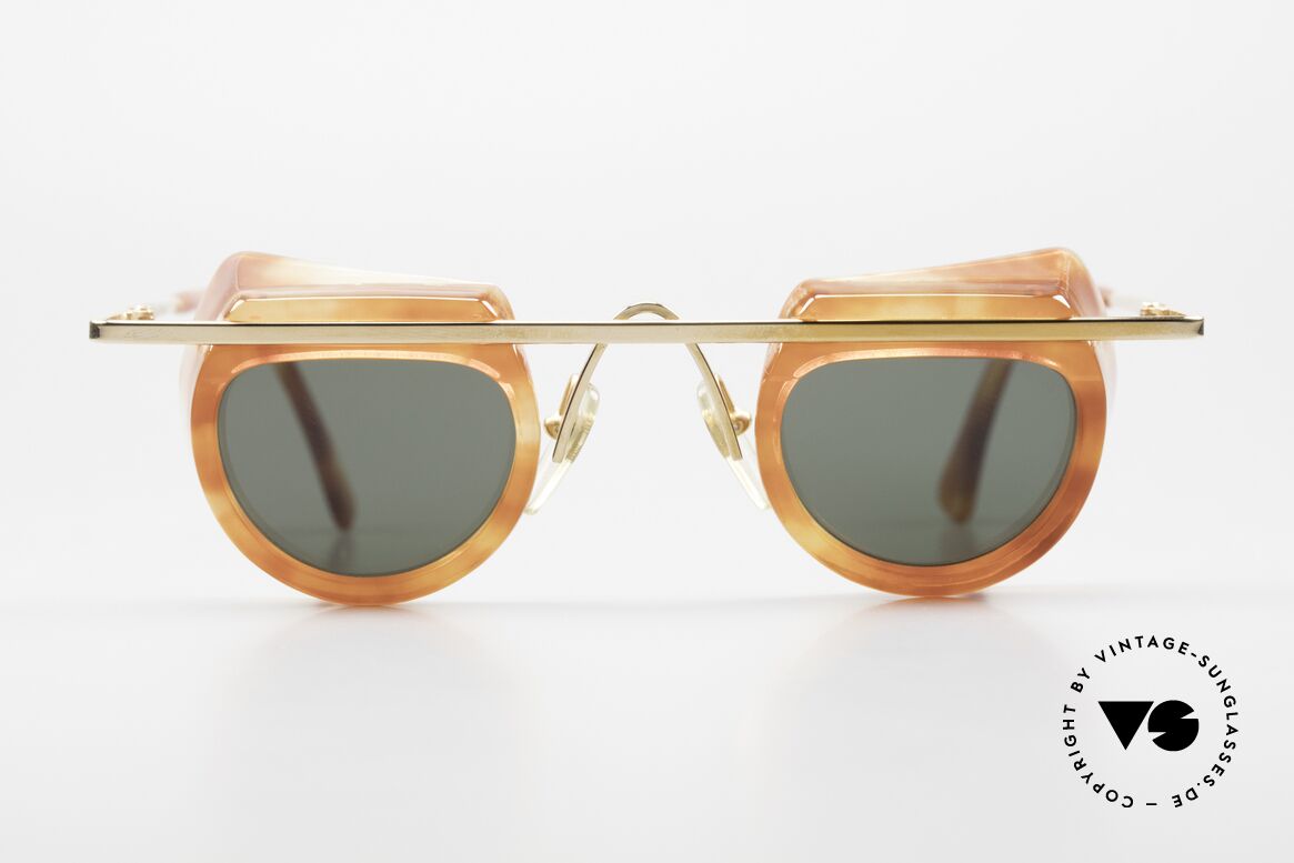 Alain Mikli 4102 / 033 Eye-Catcher Shades Crazy 90s, brilliant combination of colors, materials and forms, Made for Men and Women