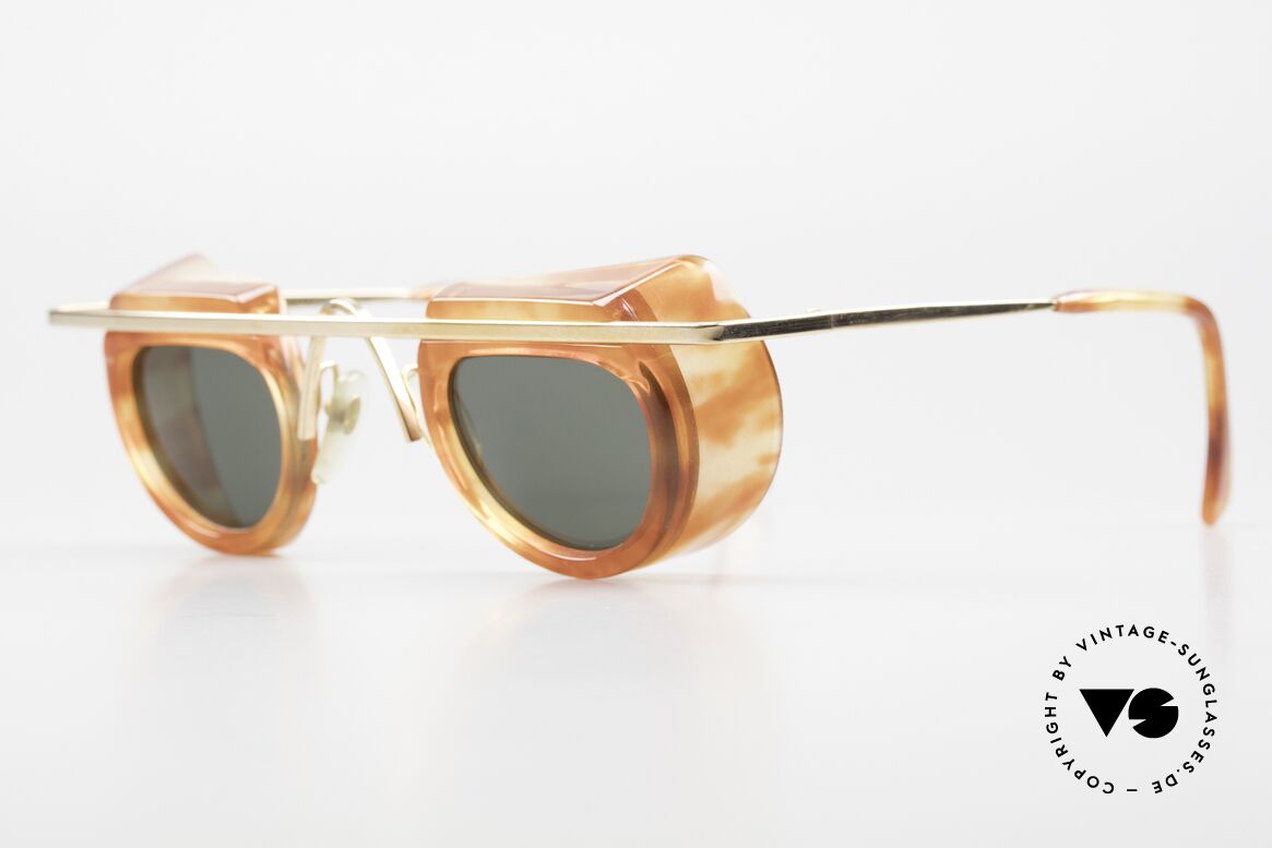 Alain Mikli 4102 / 033 Eye-Catcher Shades Crazy 90s, a design classic from the early 90's (limited edition), Made for Men and Women