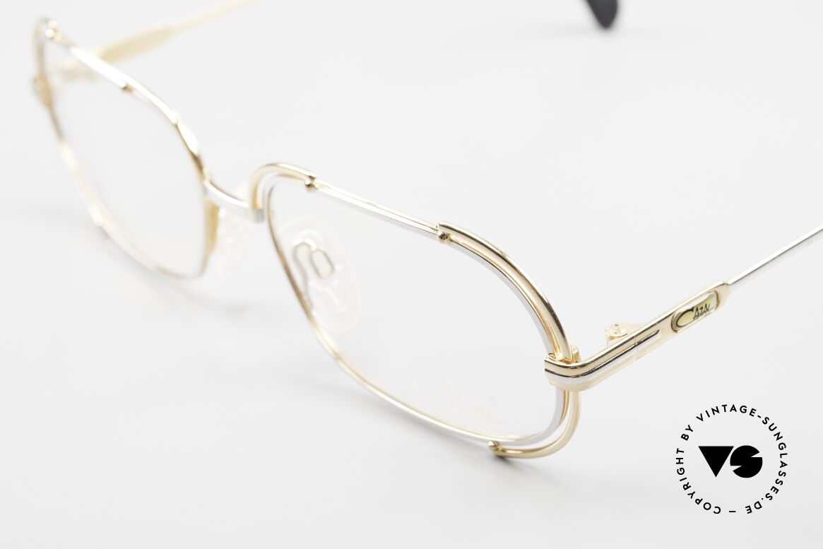 Cazal 237 Vintage Frame West Germany, remarkable frame construction; true designer piece, Made for Men and Women