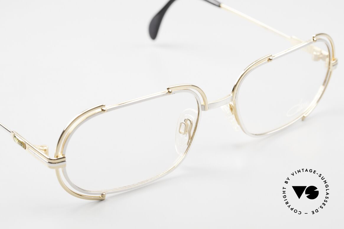 Cazal 237 Vintage Frame West Germany, new old stock (like all our vintage Cazal eyeglasses), Made for Men and Women