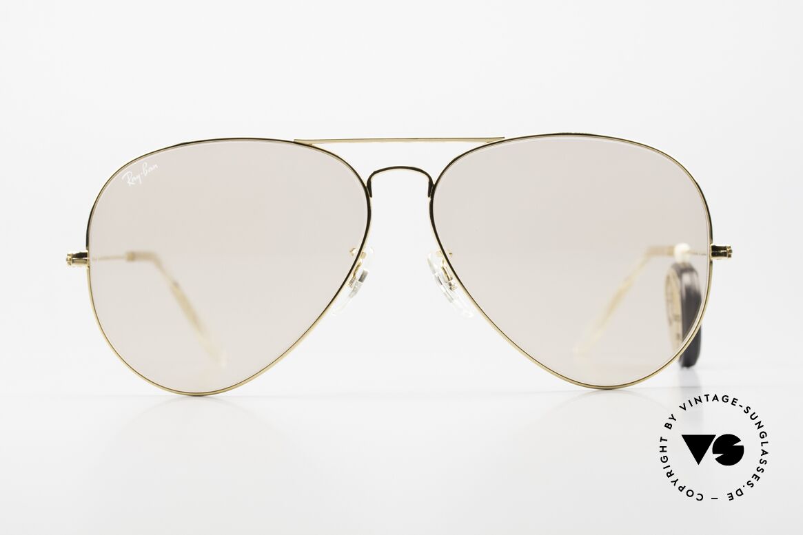 Ray Ban Large Metal II Changeable Lenses B&L USA, legendary aviator design in best quality (high-end), Made for Men