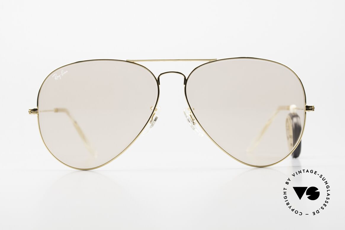 Ray Ban Large Metal II Changeable Lenses B&L USA, legendary aviator design in best quality (high-end), Made for Men