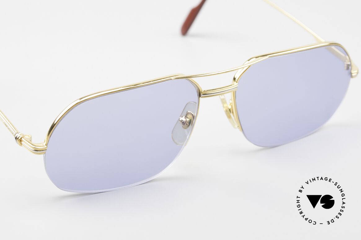 Cartier Orsay Luxury Men's Sunglasses 90'S, 2nd hand model, but in mint condition + orig. box, Made for Men