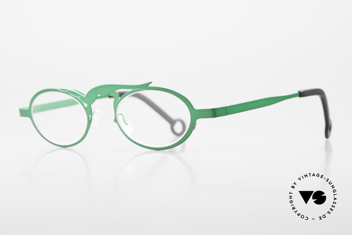 Theo Belgium Olga Gymnasts & Artists Glasses, really extraordinary frame; an object of art; vertu!, Made for Women